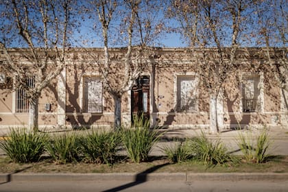 Frentes antiguos en Capitán Sarmiento