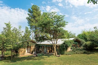 Una casa inmersa en el mágico paisaje de Traslasierra