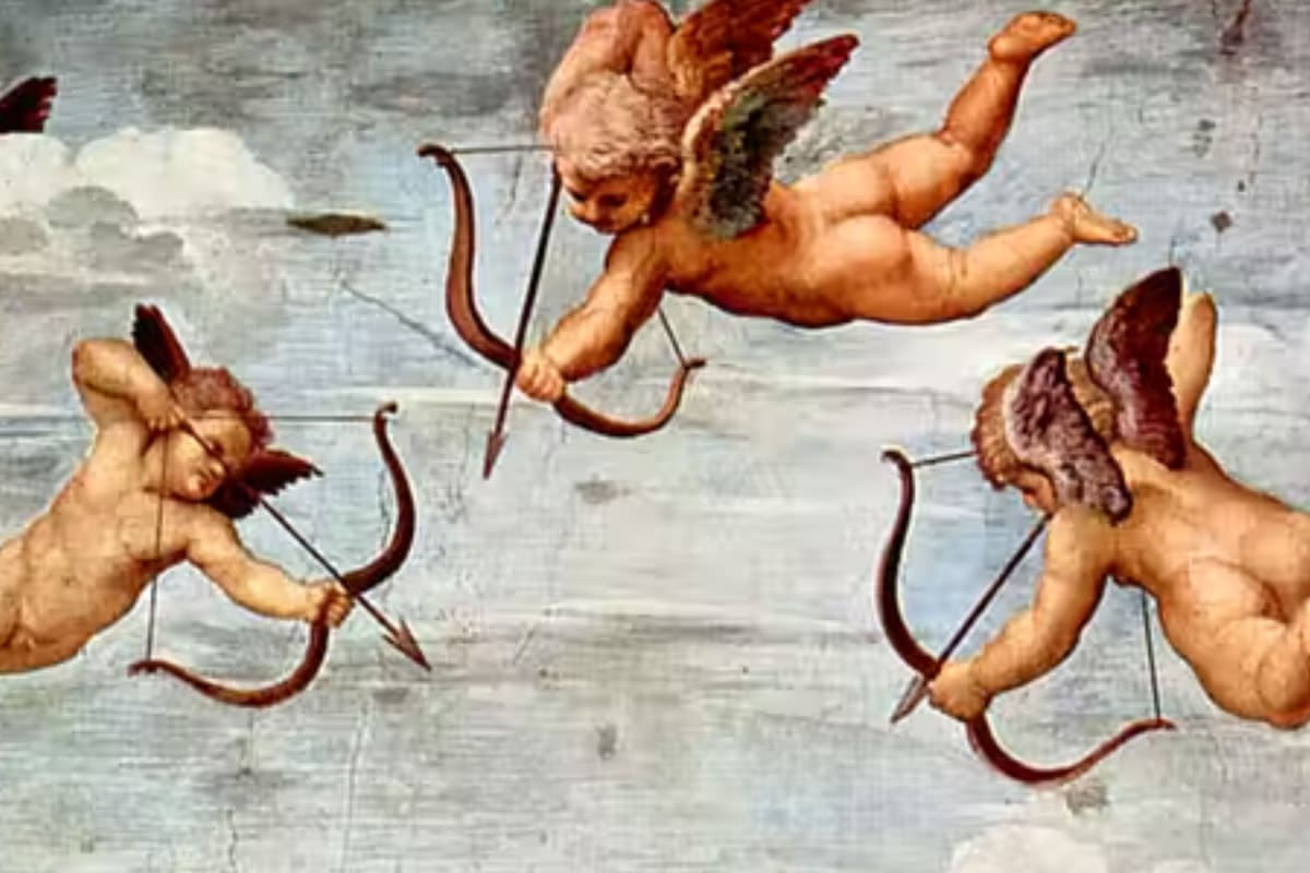 Fresco de la Villa Farnèse: Triunfo de Galatea, de Rafael