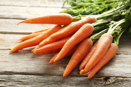 Las zanahorias favorecen la buena visión, mejoran la función inmunitaria, la salud ósea y el control de la tensión arterial
