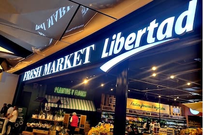 Fresh Market Libertad cerró sus puertas en el shopping Dot, después de tres años