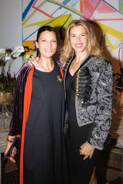 Fresia Carnota y Delfina Lafuente