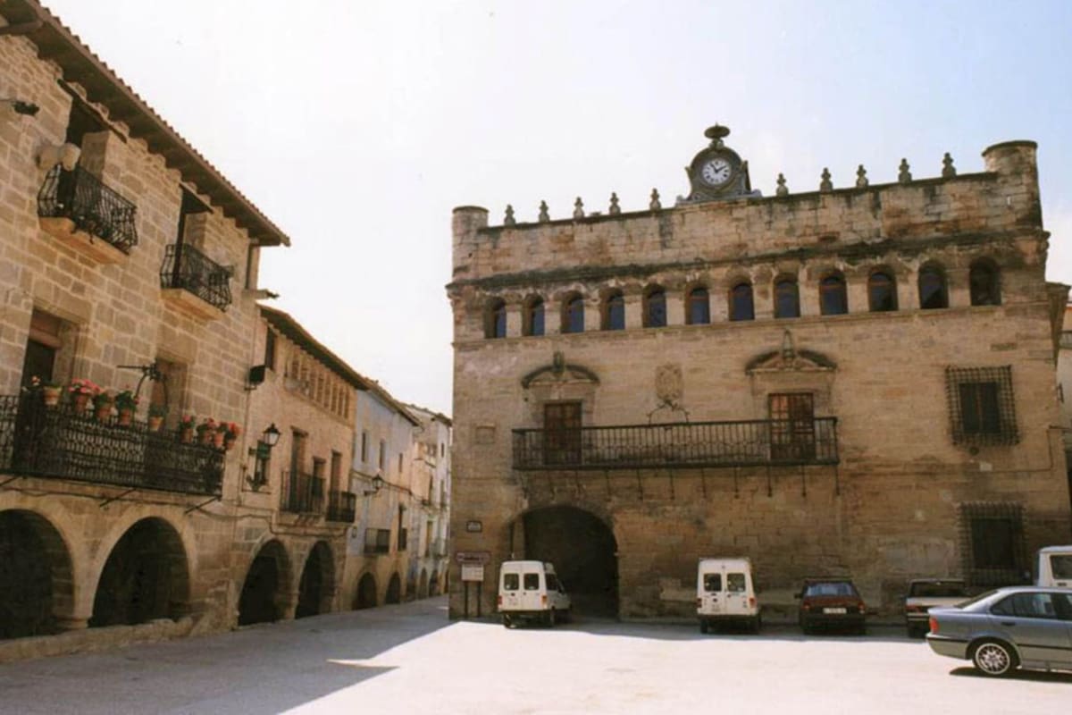 Fresneda, el pueblo donde vivía la mujer