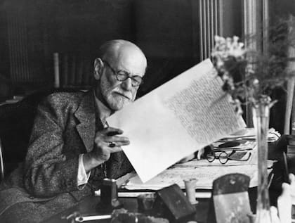 Freud intercambiaba cartas y regalos con diversos médicos, psiquiatras e intelectuales latinoamericanos.
