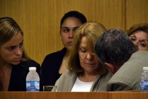 Freydoz fue condenada por el homicidio de su esposo Carlos Soria