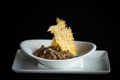 Fricasé de cerdo, receta de Leo Clavijo