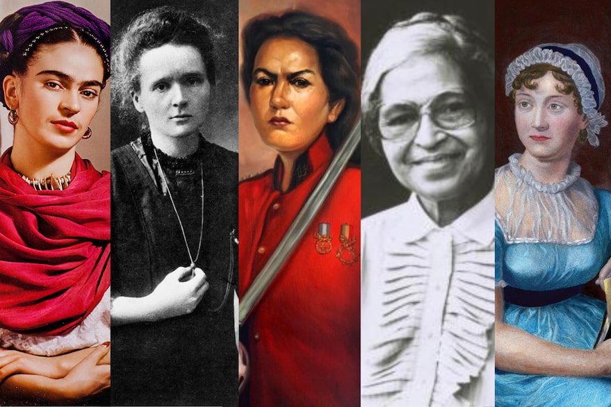 Cinco mujeres que hicieron historia y lucharon por la igualdad de