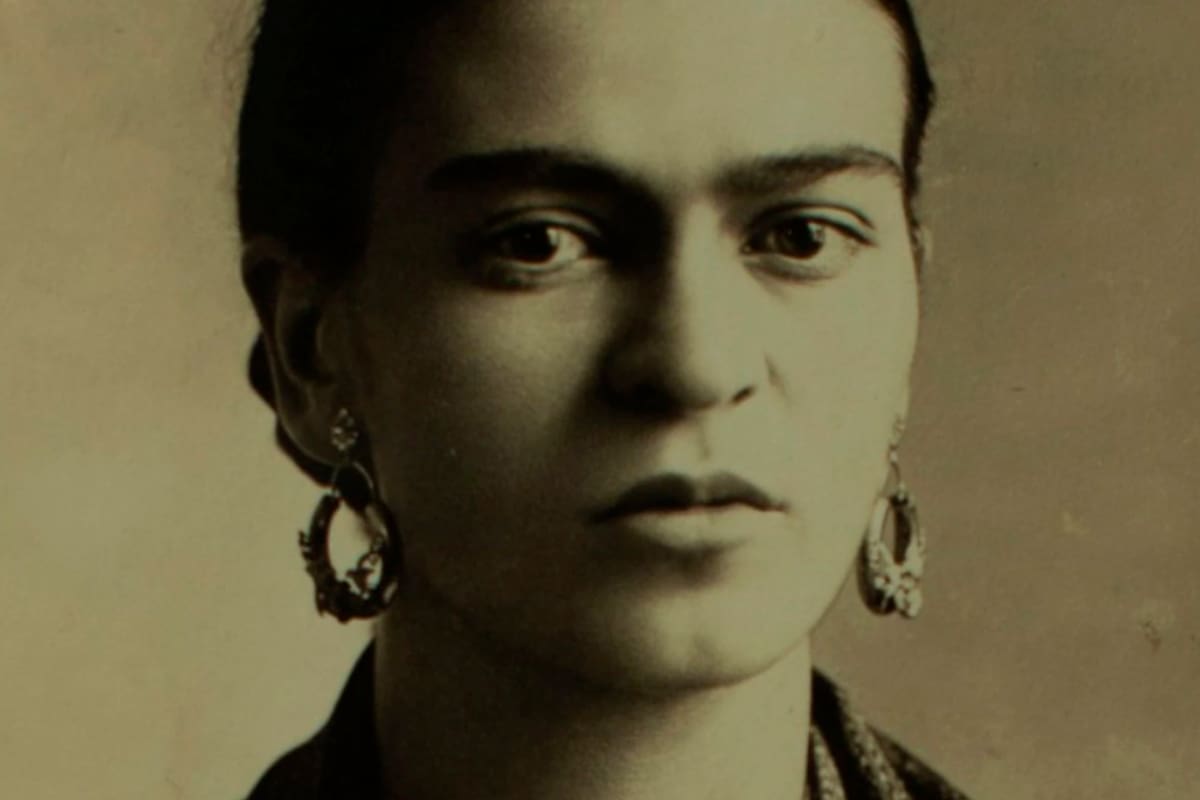 Frida Kahlo nació el 6 de julio de 1907