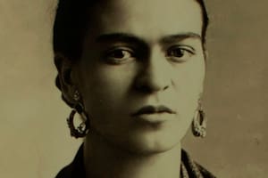 Frida Kahlo nació el 6 de julio de 1907