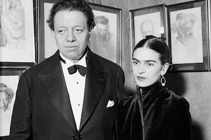 Frida Kahlo tuvo una nutrida correspondencia con Diego Rivera.