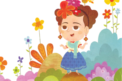 Frida Kahlo, una de las mujeres que más aparece en las biografías para chicas y chicos