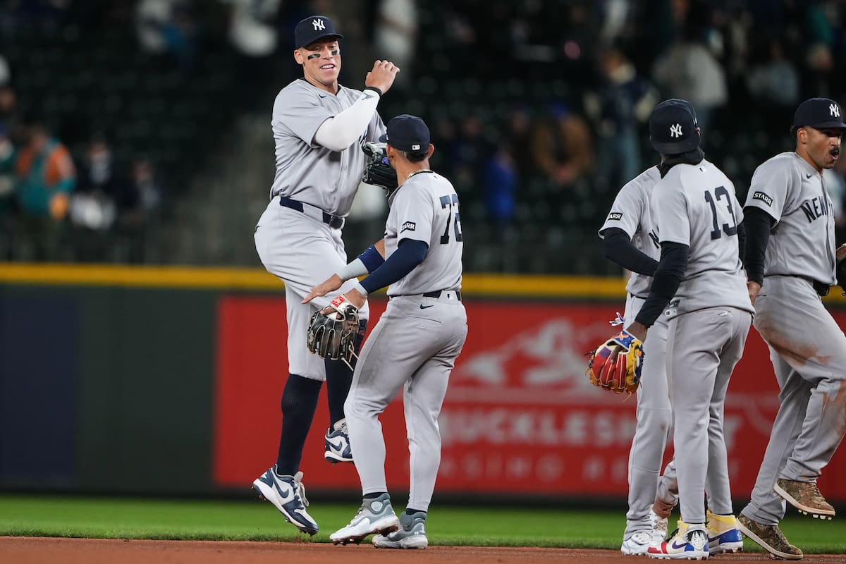 Fried permite tres hits en siete innings y Yankees blanquean 5-0 a Marineros