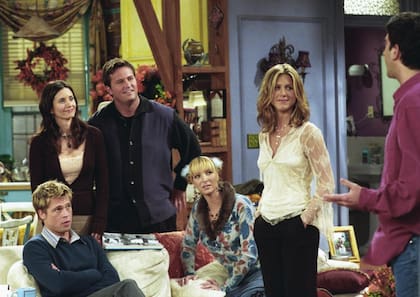 Friends fue furor en los 90 y principios del 2000, con Perry como uno de los protagonistas (Foto: IMDb)
