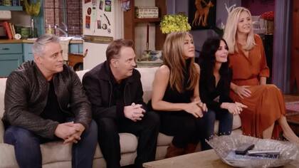 Friends, una de las series más elegidas por los usuarios