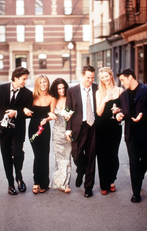 Friends, una serie que cosechó millones de fanáticos