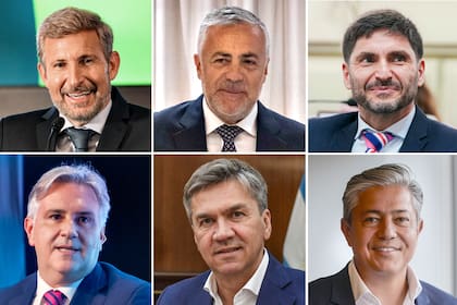 Frigerio, Cornejo, Pullaro, Llaryora, Zdero y Figueroa, algunos de los gobernadores convocados para el jueves