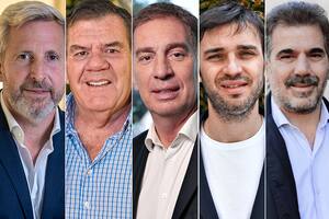 Frigerio, Montenegro, Santilli, Torres y Ritondo
