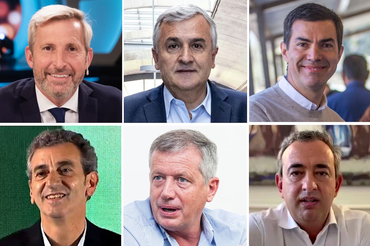 Frigerio, Morales, Urtubey, Randazzo, Monzó y Javkin