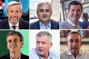 Frigerio, Morales, Urtubey, Randazzo, Monzó y Javkin