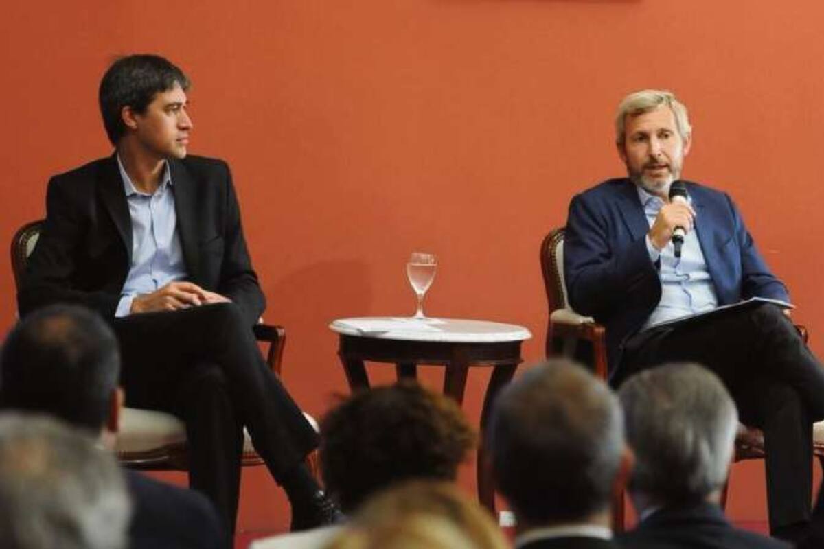 Frigerio presentó los lineamientos de la propuesta, junto a Adrián Pérez