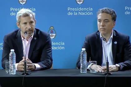 Frigerio y Dujovne retomarán el diálogo con Córdoba, Salta, San Juan, Chaco, Tierra del Fuego y Entre Ríos