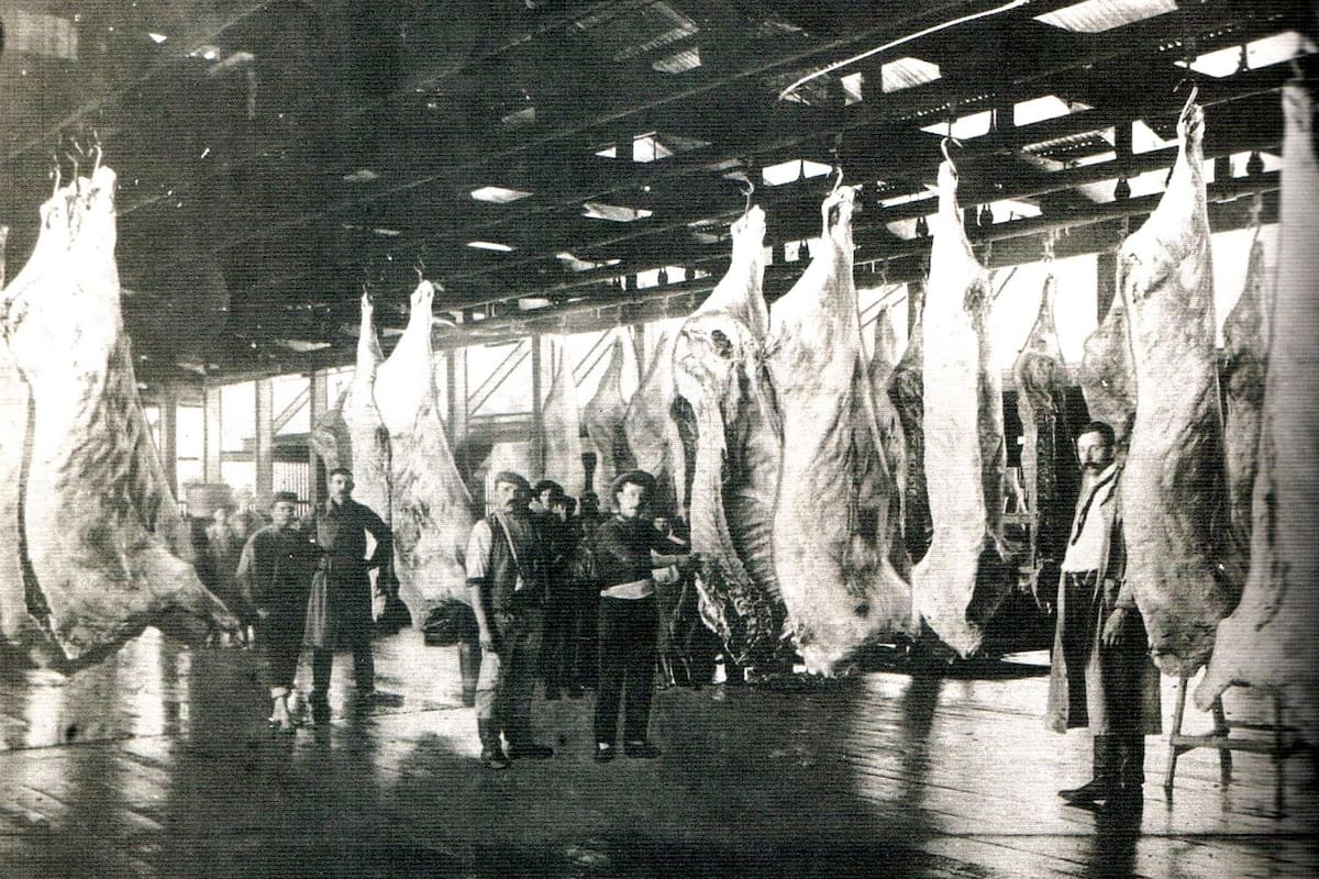 Frigorífico antiguo