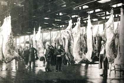 Frigorífico antiguo