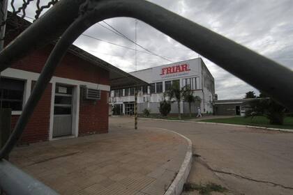 Frigorífico Friar, de la localidad de Nelson, a 42 kilómetros de la ciudad de Santa Fe