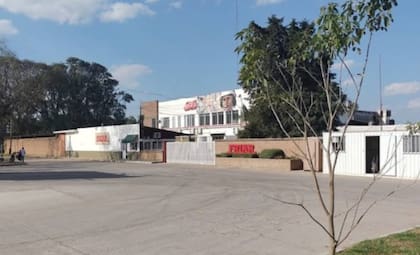 Frigorífico Friar, de la localidad de Nelson, a 42 kilómetros de la ciudad de Santa Fe