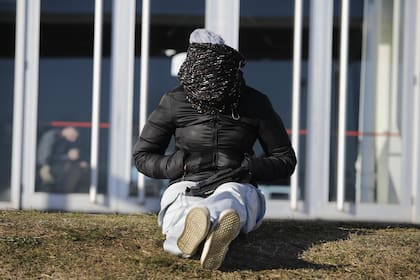 Frío en la ciudad de Buenos Aires