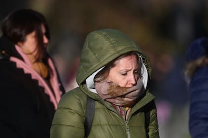 Frío en la ciudad de Buenos Aires