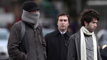 El viento frío seguirá en la ciudad de Buenos Aires hasta el martes