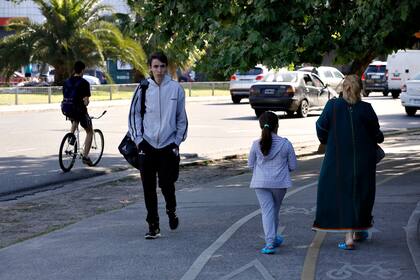 Frío inusual en Buenos Aires