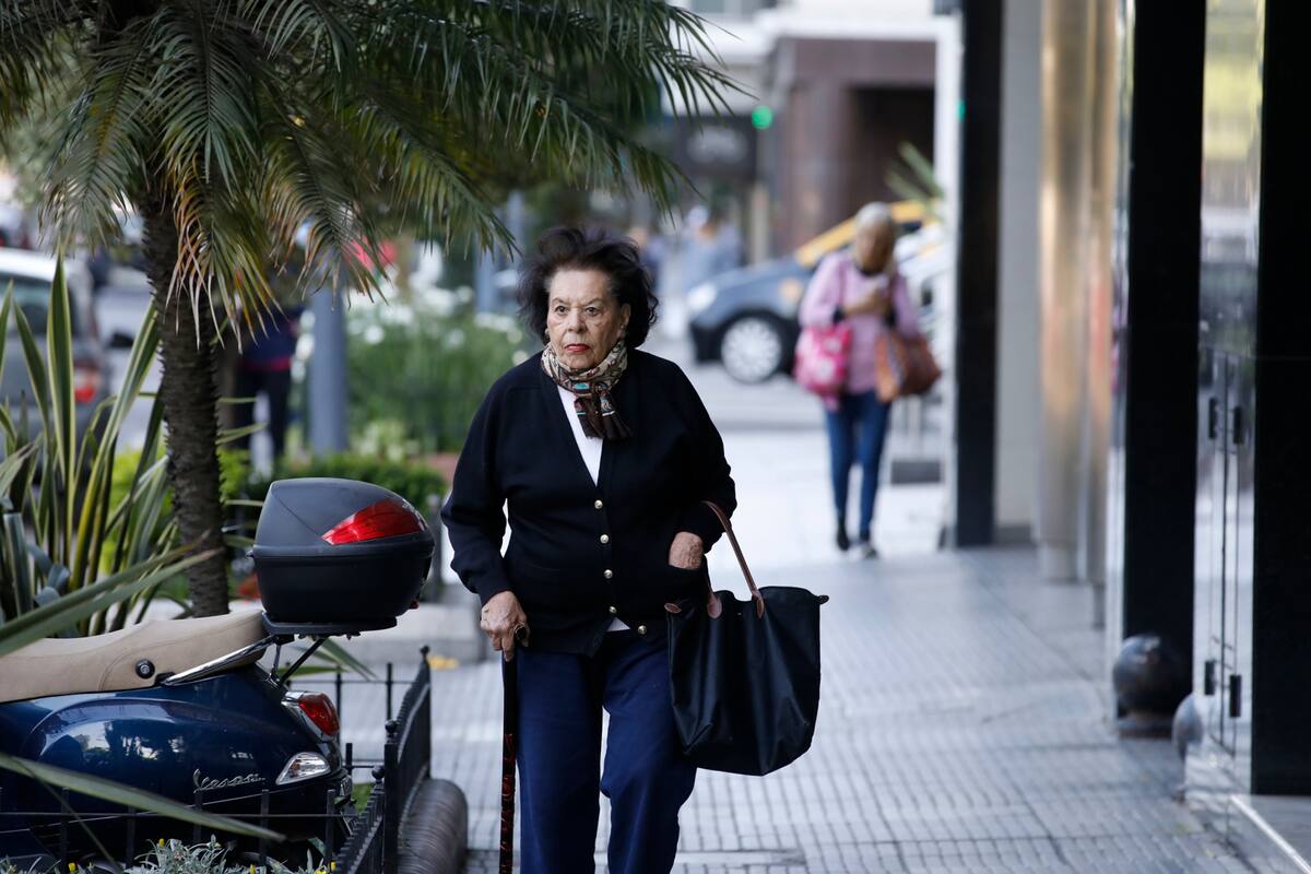 Frío inusual en Buenos Aires