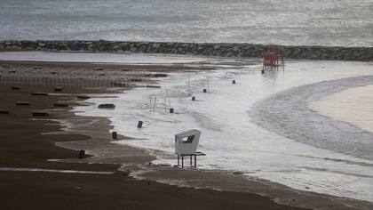 El Servicio Meteorológico Nacional prevé tormentas matutinas y una fuerte actividad del viento para todo el martes en Mar del Plata