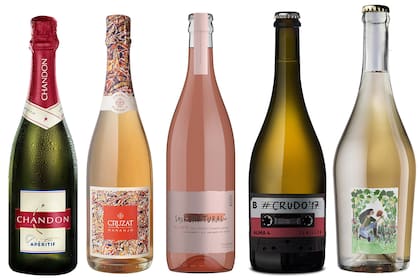 Frisantes, naranjos, pet nat... el diccionario de los vinos espumantes suma términos que llevan el concepto de diversidad al limite
