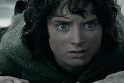 Frodo es el personaje protagonista de la saga (Captura video)