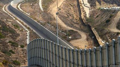 Frontera entre Estados Unidos y México