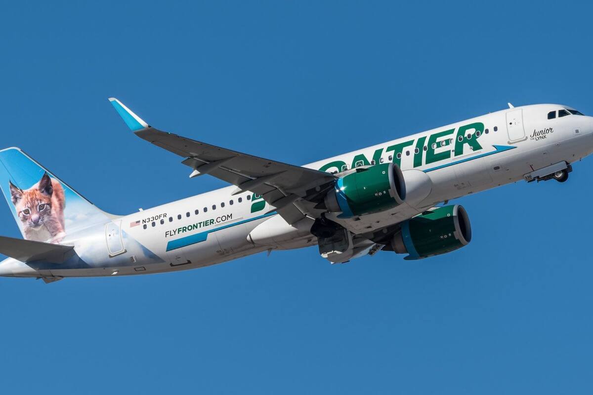 Frontier Airlines anunció su pase anual para volar "todo lo que se pueda"