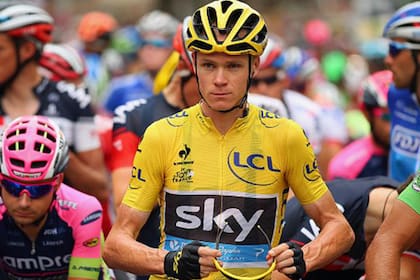 Froome asegura que él es un ciclista "limpio"