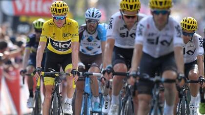 Froome llega al final del Tour con una leve ventaja