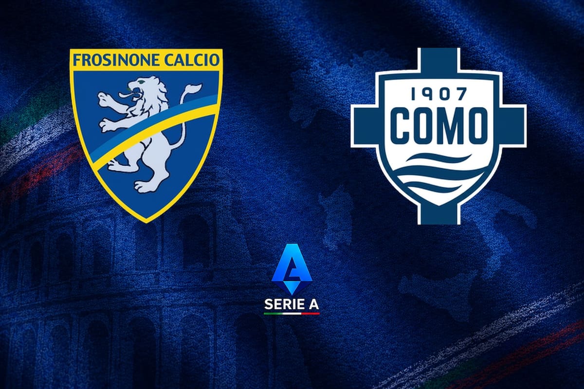 Frosinone vs. Como, por una nueva jornada de la Serie A
