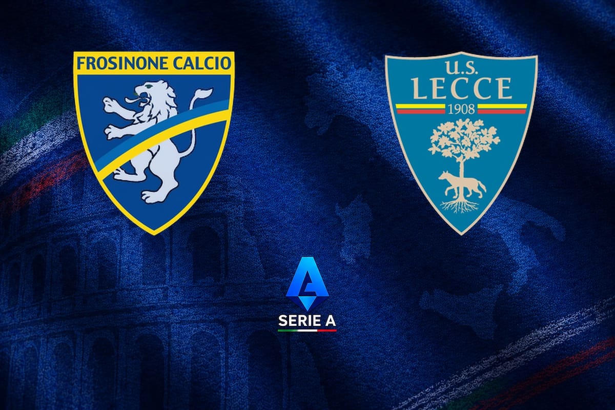 Frosinone vs. Lecce, por una nueva jornada de la Serie A