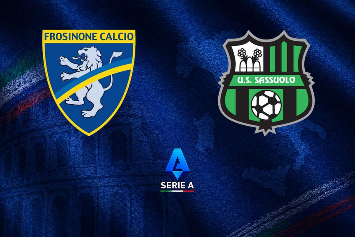 Frosinone vs. Sassuolo, por una nueva jornada de la Serie A