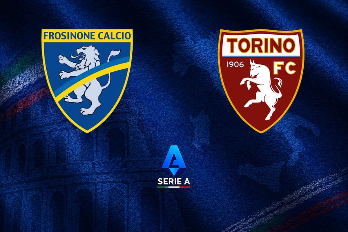Frosinone vs. Torino, por una nueva jornada de la Serie A