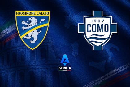 Frosinone venció por 2-0 a Como, por la Liga de Italia 2026