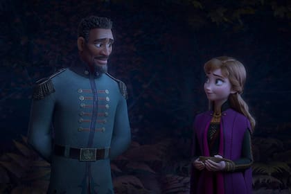 Mattias, el fiel guardia de Arendelle, otra figura clave en el desarrollo de Frozen 2