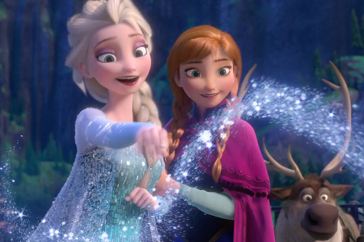 Elsa en Frozen