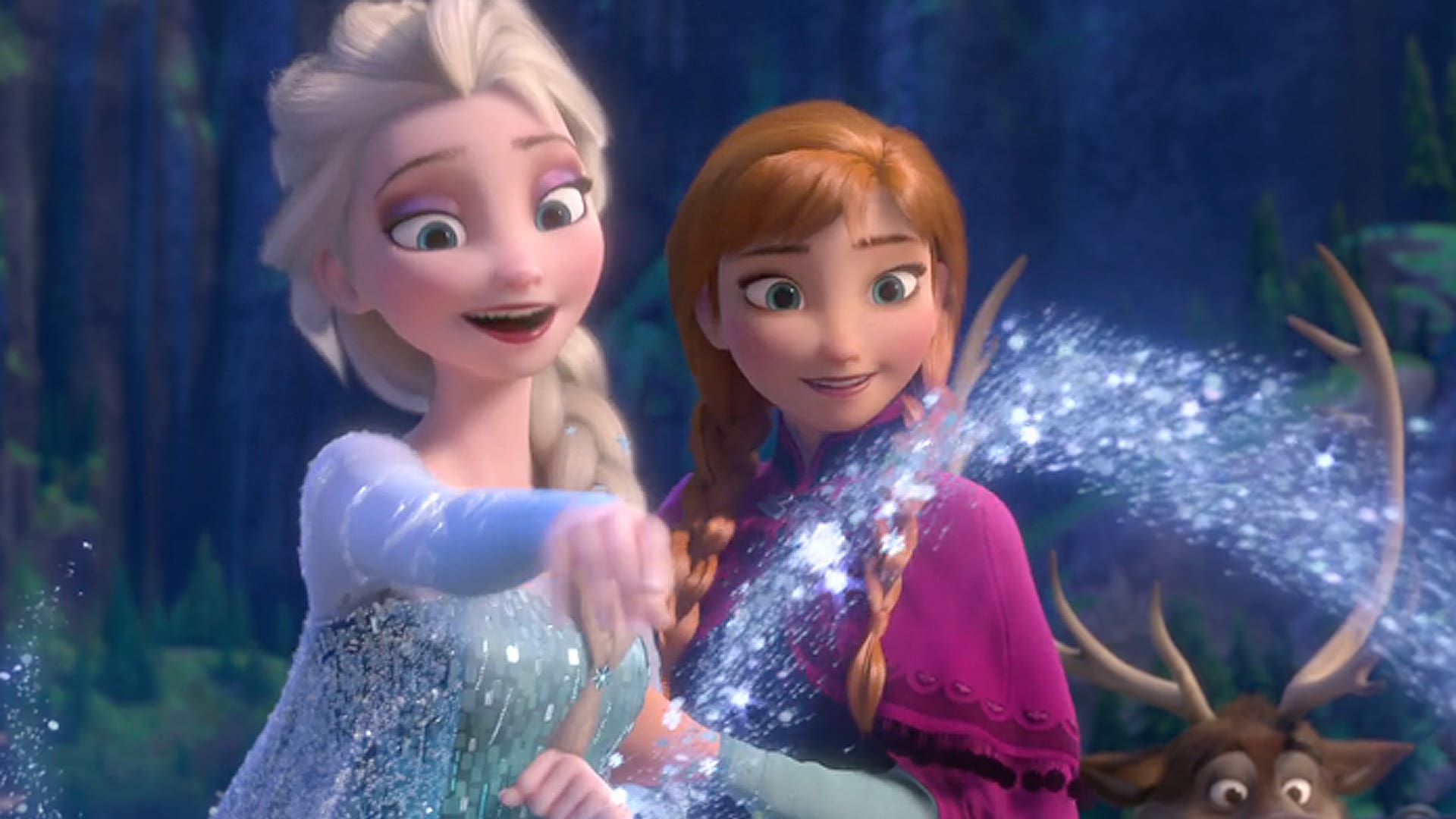 Elsa en Frozen