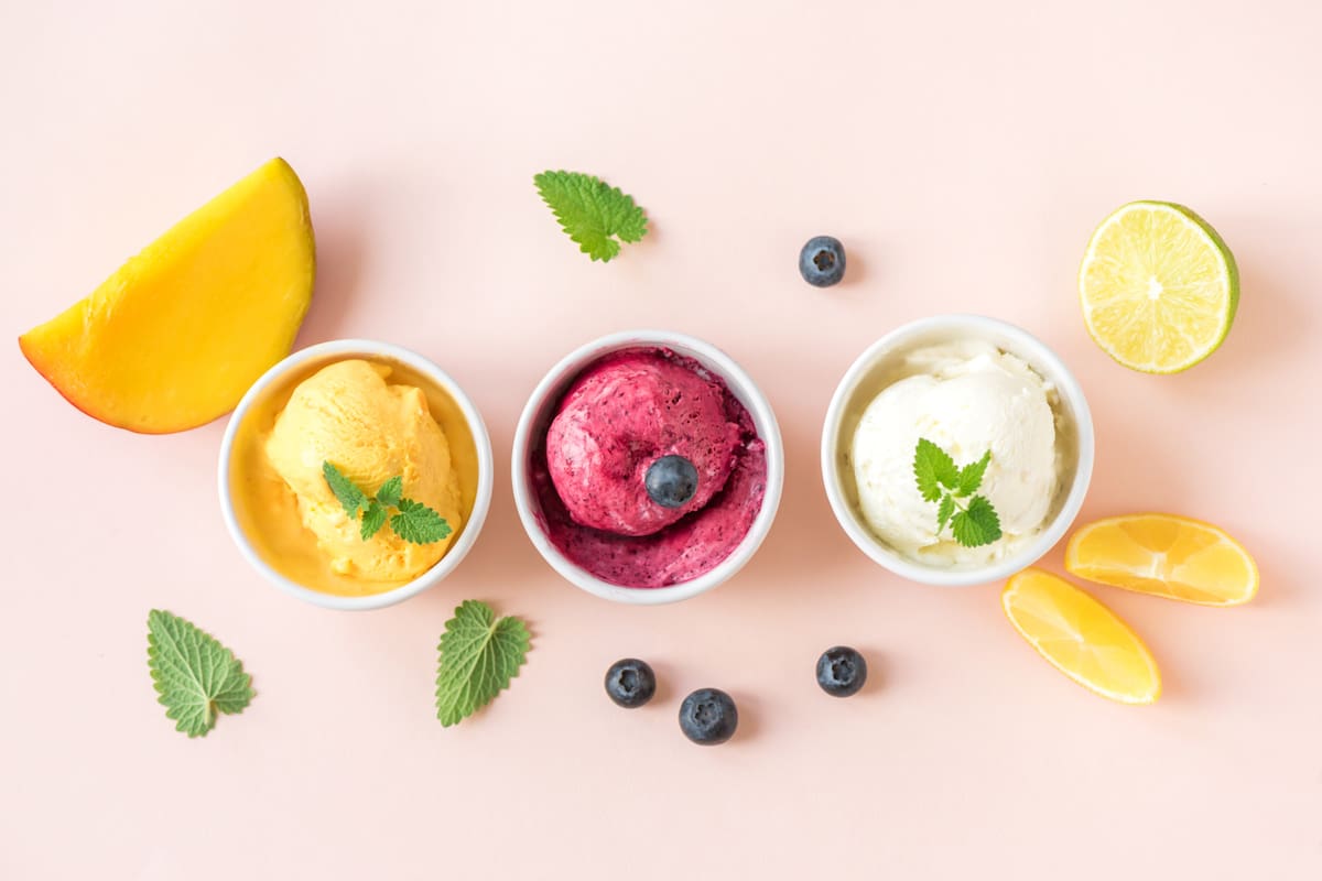 Frutal o a la crema, el helado es siempre un postre bienvenido.